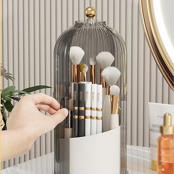 Birdcage 360 Degree Rotating Makeup Brush Holders