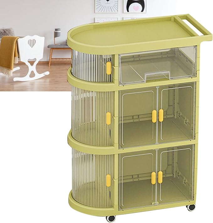 3 Tier Baby Care Multipurpose Storage Trolley