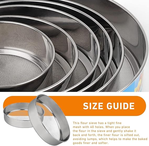 6Pcs Strainer Set