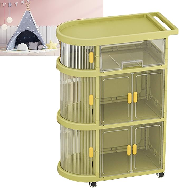 3 Tier Baby Care Multipurpose Storage Trolley