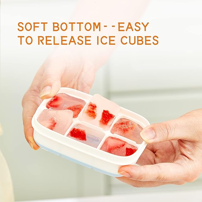 Ice Tray With Lid