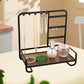 Metal Jewelry Stand With Tray