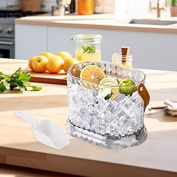 The Luminary Acrylic Ice Vessel/ Ice Bucket