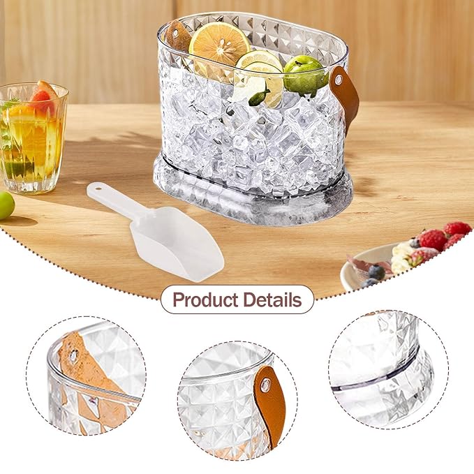 The Luminary Acrylic Ice Vessel/ Ice Bucket