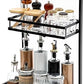 3 Layer Metal Kitchen Organizer Rack