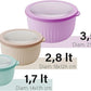 4Pcs Plastic Multi Box Set