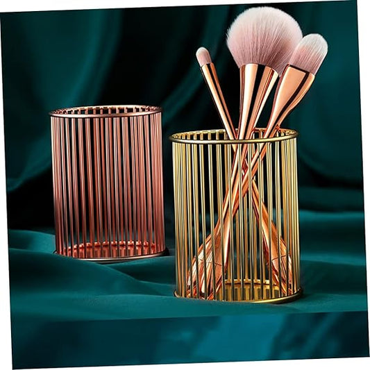 Fancy Makeup Brushes & Pencil Holder