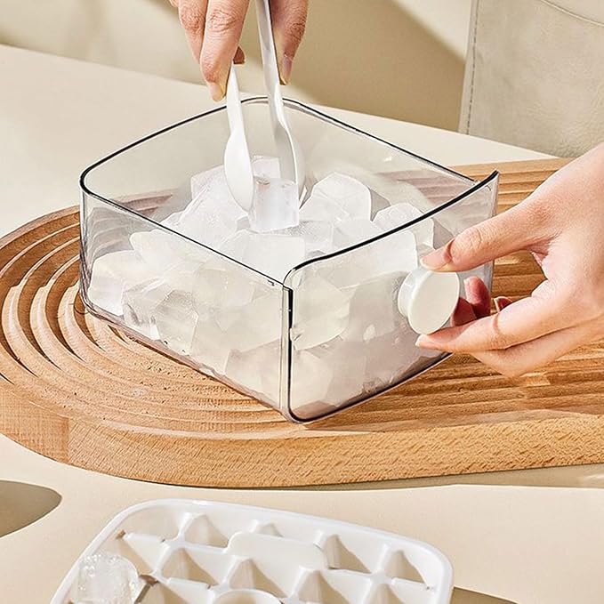 Ice Cube Storage & Serving Heavy Duty Box