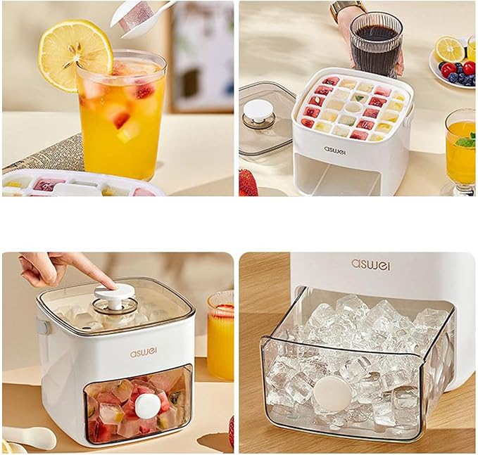 Ice Cube Storage & Serving Heavy Duty Box