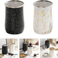 Stainless Steel Marble Design Jar