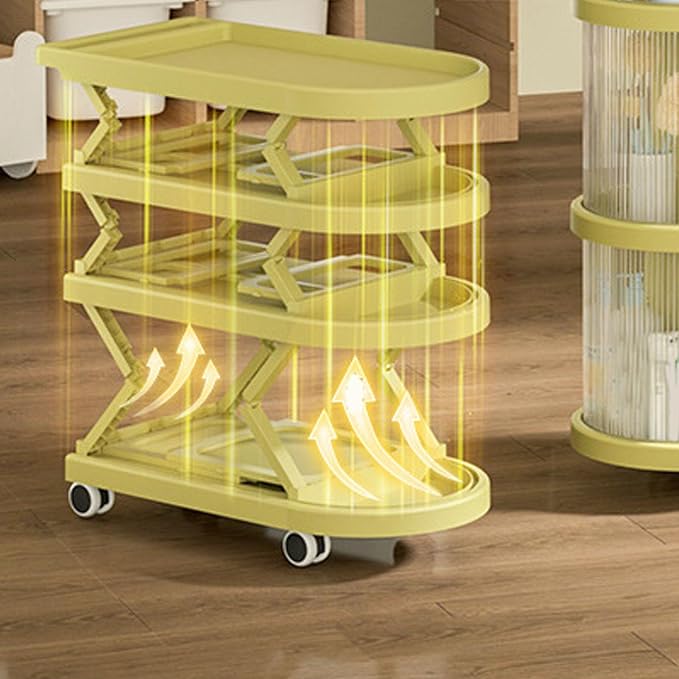 3 Tier Baby Care Multipurpose Storage Trolley