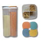 Divided Food Storage Containers