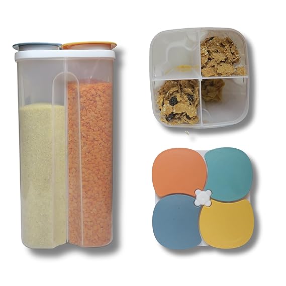 Divided Food Storage Containers