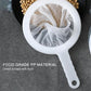 Handle Milk Strainer