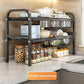 Extendable Under Sink Storage Rack with Baskets