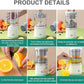 Rechargeable Citrus Juicer Machine