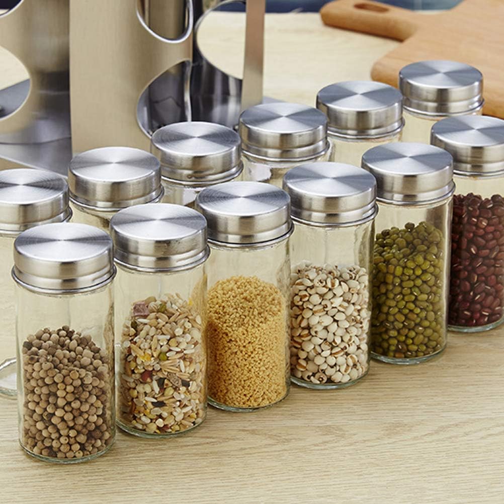 12pcs Rotating Spice Rack