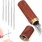 Wooden Needle Case