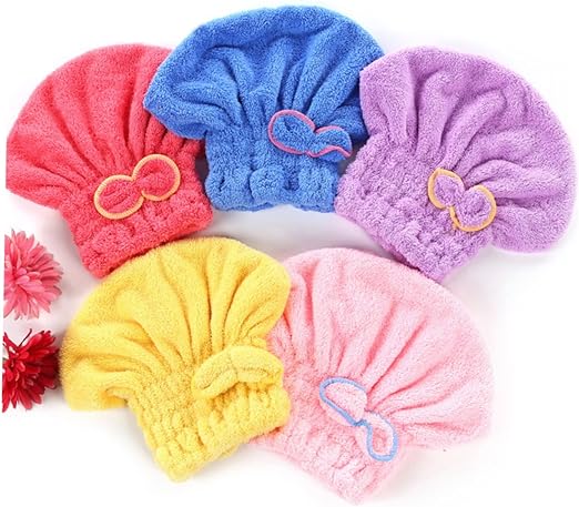 Hair Dry Towel Cap