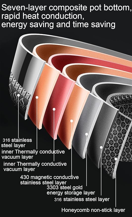 Korean Double Sided Lazar Premium Karahi