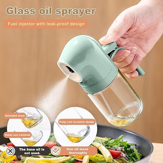 Japanese Glass Oil Spray Bottle