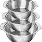 Stainless Steel Colander Set with Handle