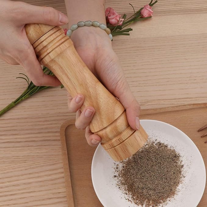 Wooden Salt and Pepper Grinder