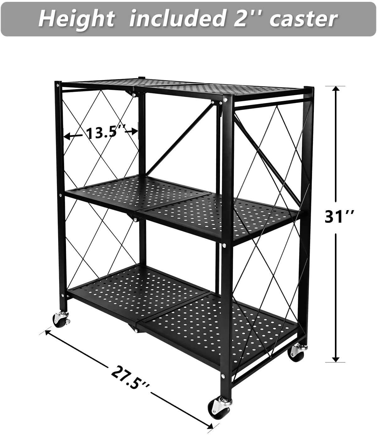 3 Tier Metal Rack Heavy Quality