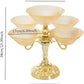 5Pcs Bowl Stylish Serving Rotate Stand