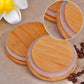 4Pcs Glass Jar Set With Tray