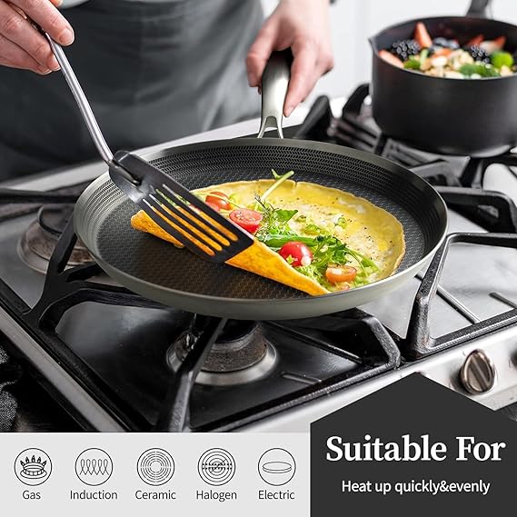 Premium Double Sided HoneyComb Laser Kitchen HotPlate