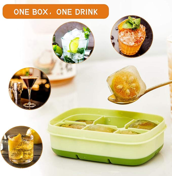 Ice Tray With Lid