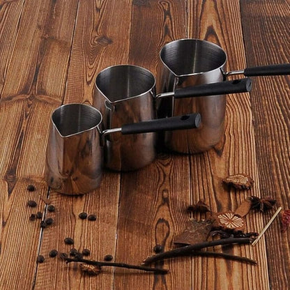 Stainless Steel Milk Coffee Tea Pot