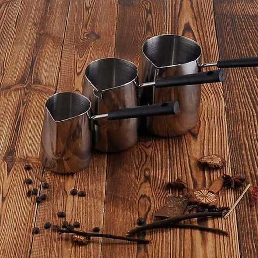 Stainless Steel Milk Coffee Tea Pot