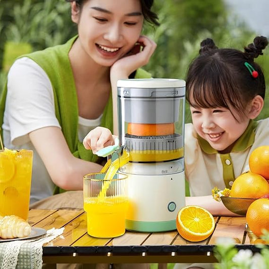 Rechargeable Citrus Juicer Machine