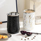 Stainless Steel Marble Design Jar