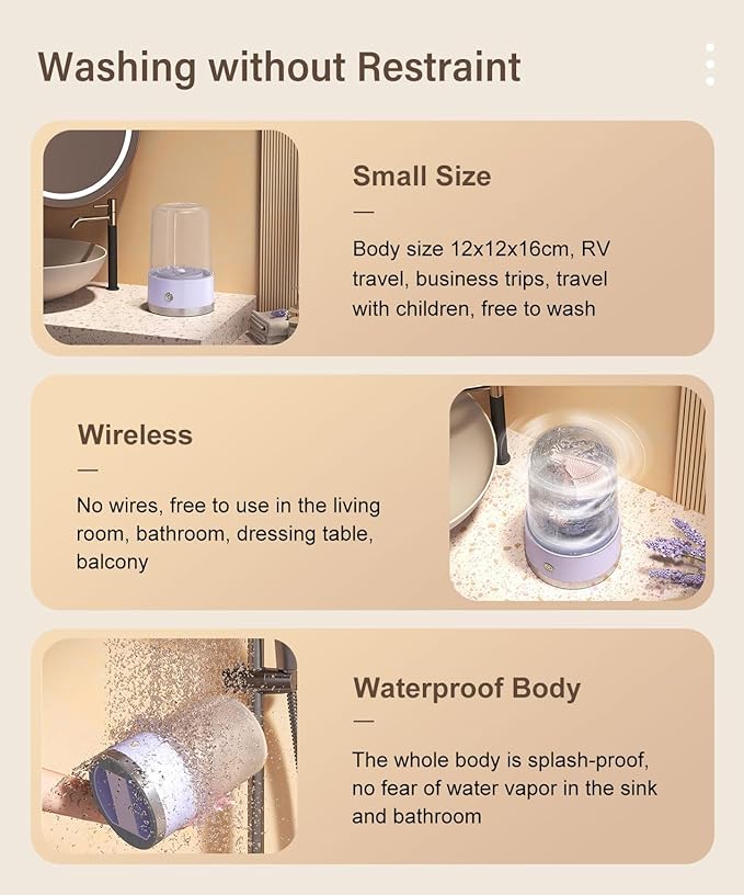 Mini Undergarments Socks Washing Machine