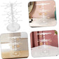 3 Tire Rotating Jewelry Stand