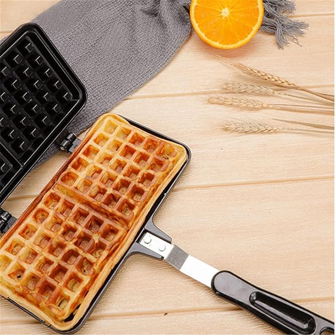 Double Waffle Maker Stove