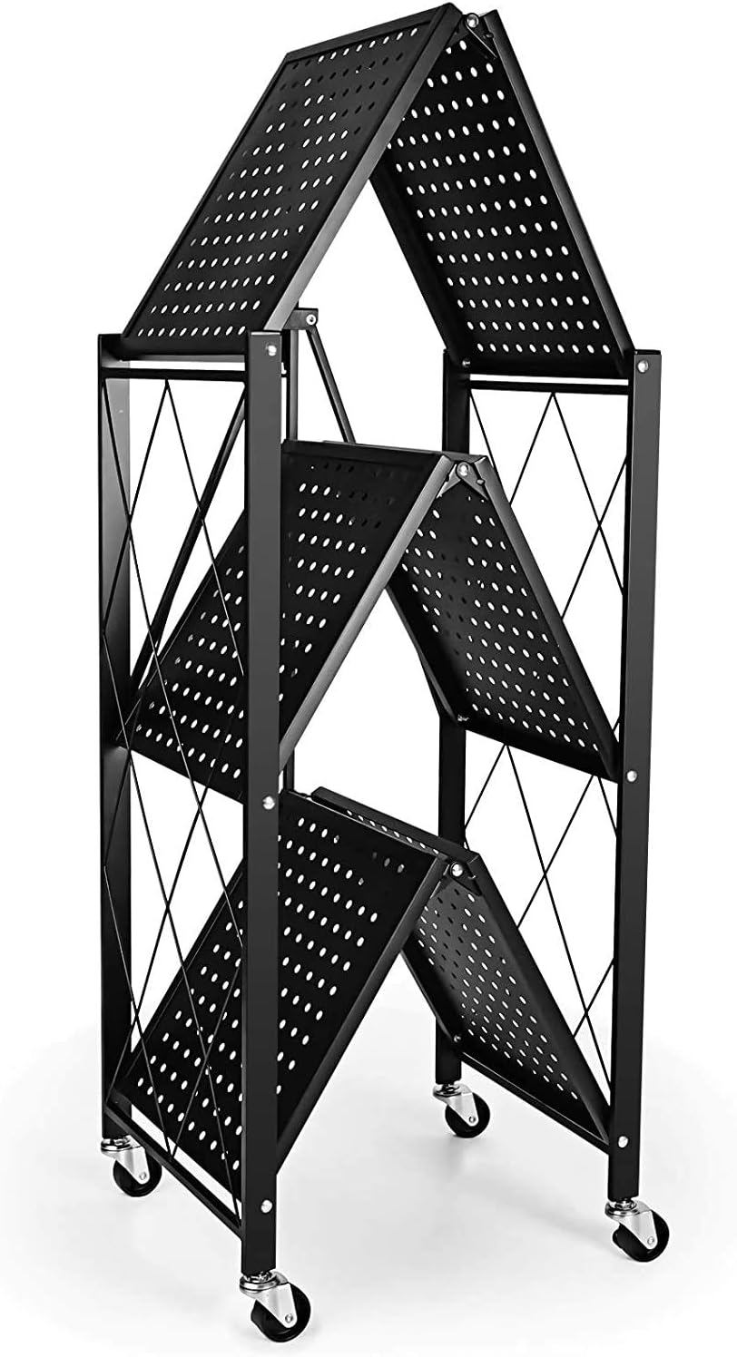 3 Tier Metal Rack Heavy Quality