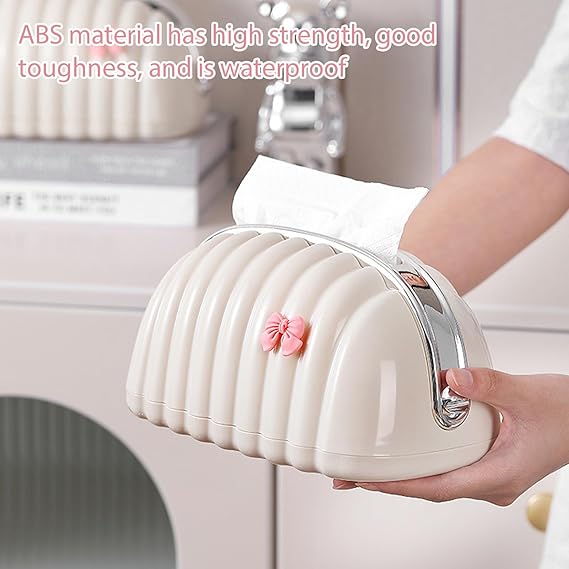 Cute Decor White Tissue Box