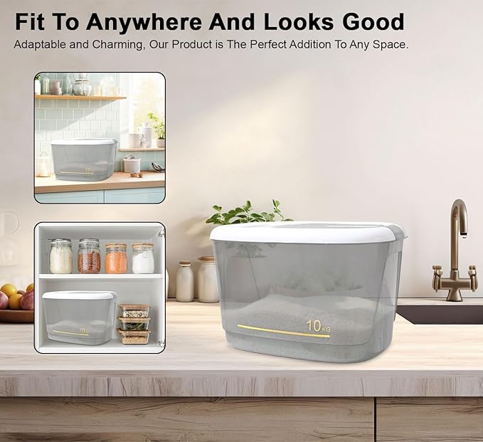 Rice & Flour Storage Container
