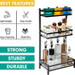 3 Layer Metal Kitchen Organizer Rack