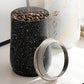 Stainless Steel Marble Design Jar