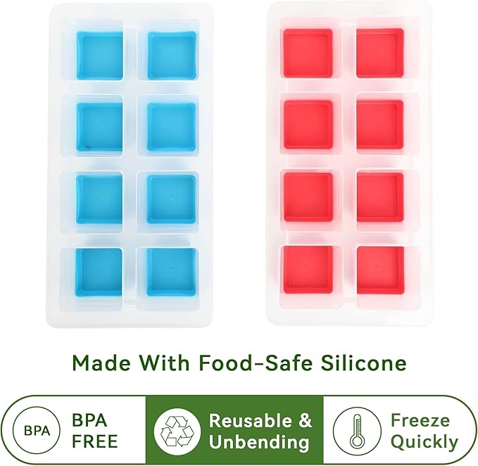 Large Ice Cube Tray With Lid