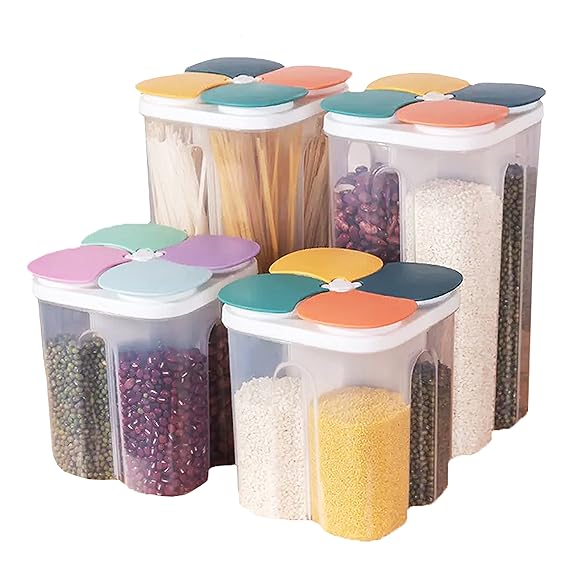 Divided Food Storage Containers