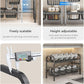 Extendable Under Sink Storage Rack with Baskets