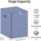 Large Capacity Storage Clothes Blankets Stuff Organizer