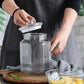 2 Litre Capacity Glass Airtight Jar