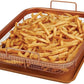 Copper Crisper Non-Stick Oven Baking Tray with Crisping Basket